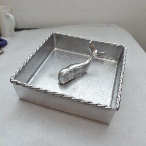 Share Mariposa Nantucket Whale Napkin Holder